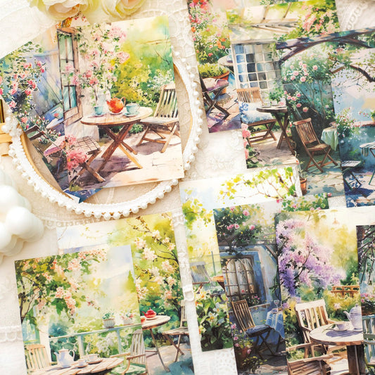 Landscape Diary Paper 30pcs