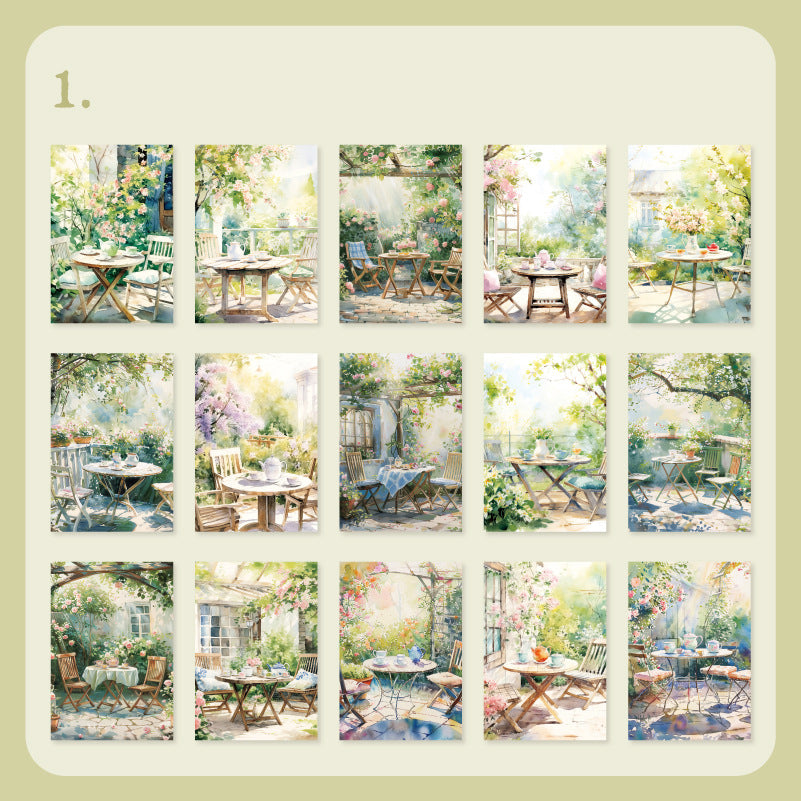 Landscape Diary Paper 30pcs