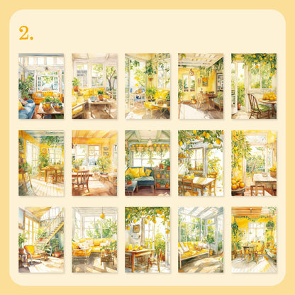 Landscape Diary Paper 30pcs