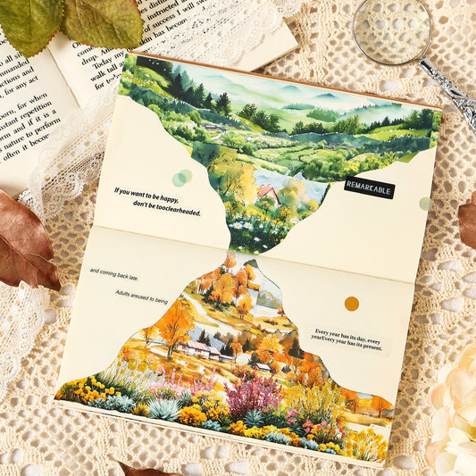 Landscape Stickers 10pcs