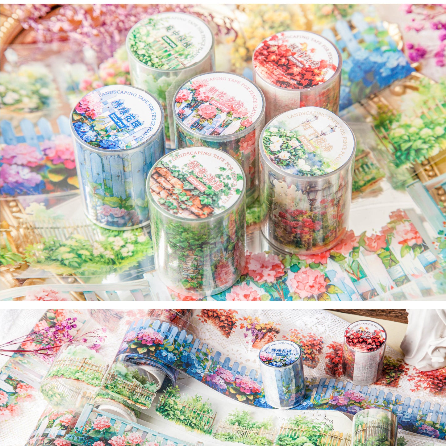 Landscaping Tape for Fence Plants