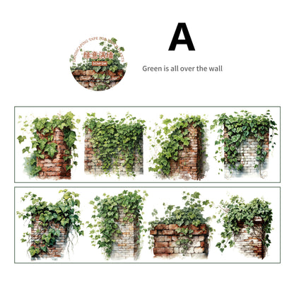 Landscaping Tape for Fence Plants