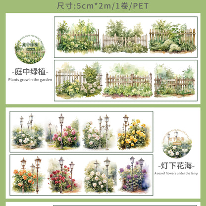 Landscaping Tape for Fence Plants