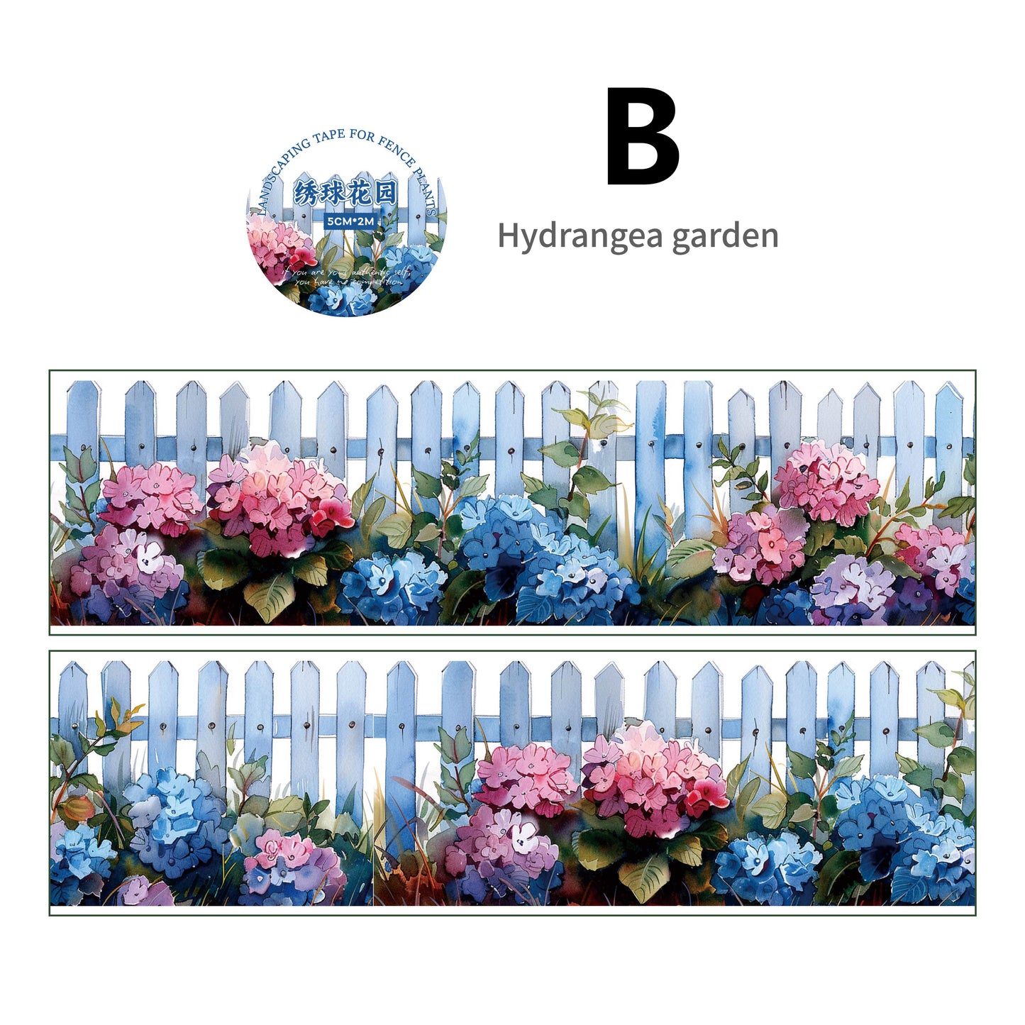 Landscaping Tape for Fence Plants