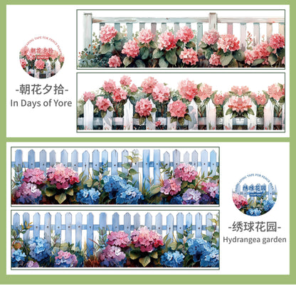 Landscaping Tape for Fence Plants