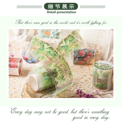 Landscaping Tape for Fence Plants