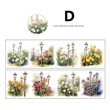 Landscaping Tape for Fence Plants