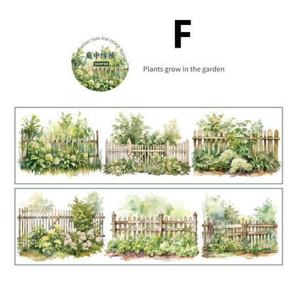 Landscaping Tape for Fence Plants