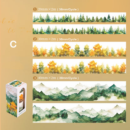 Landscaping Washi Tape Set