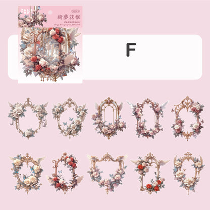 Lantau Flower Sea Stickers 20pcs