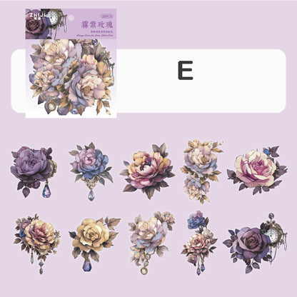 Lantau Flower Sea Stickers 20pcs