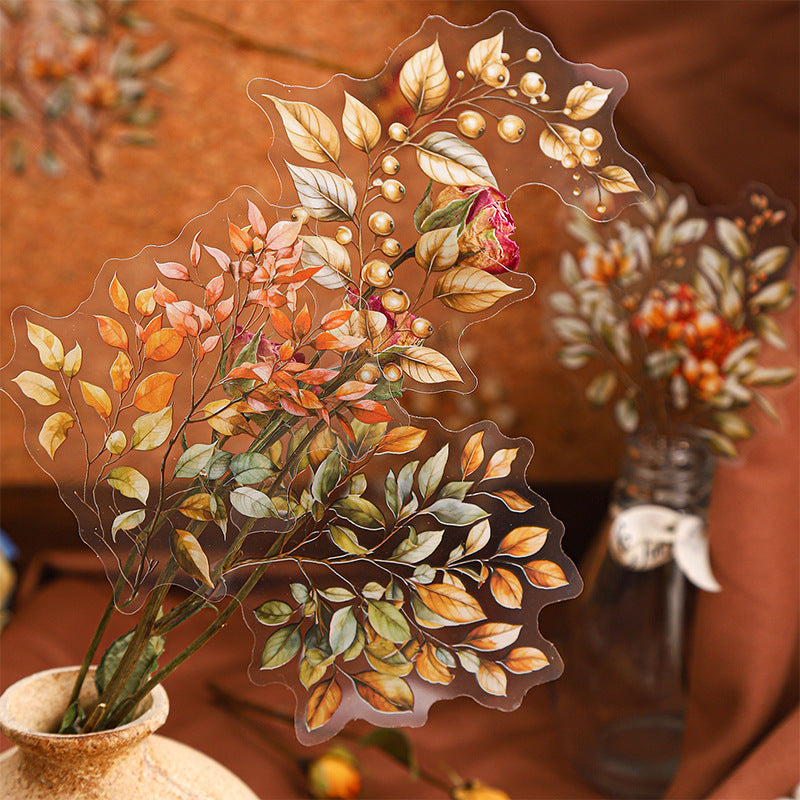 Large Size Flower Shadow Sticker 20pcs – Estarcase