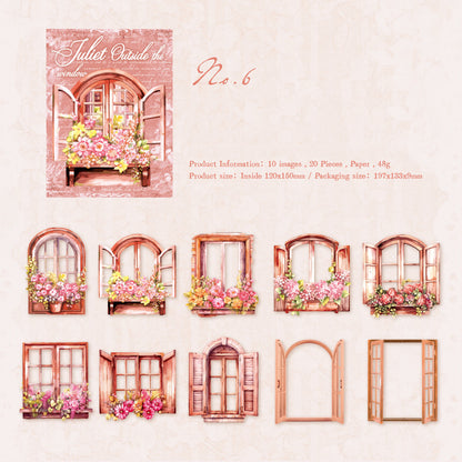 Large Size Window 20pcs