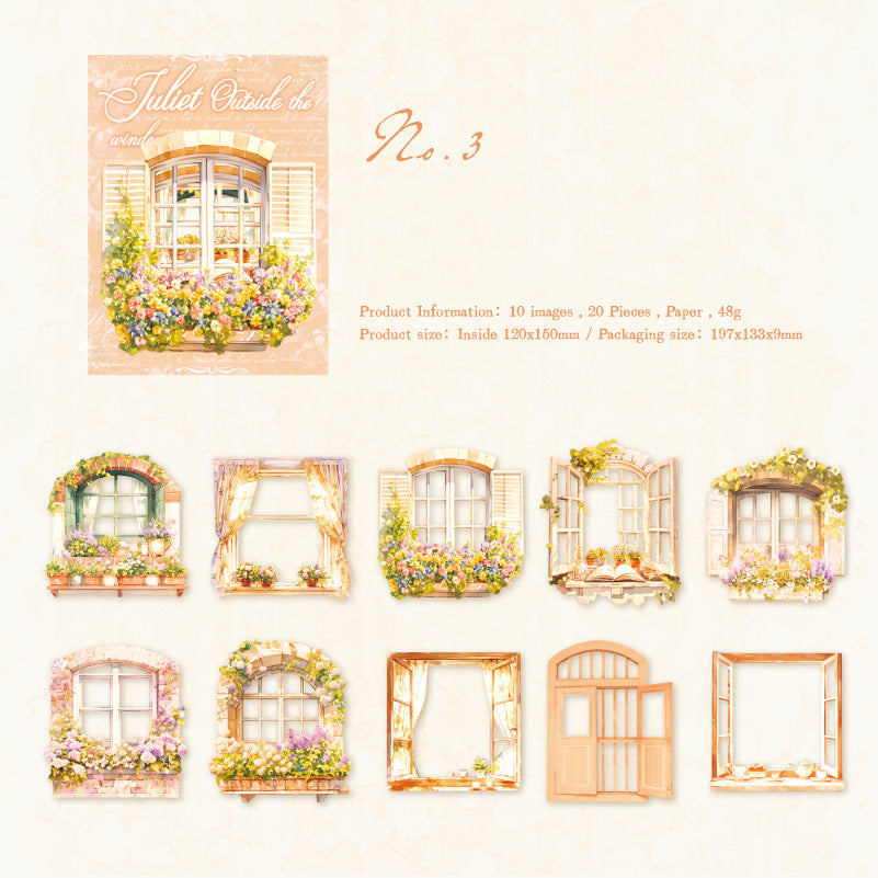 Large Size Window 20pcs