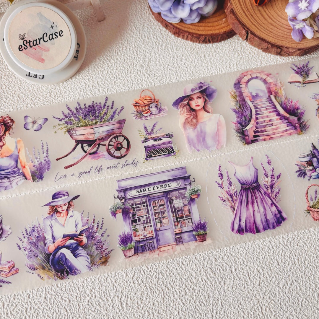6cm*2m Lavender Dream Tape