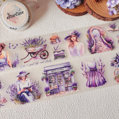 6cm*2m Lavender Dream Tape