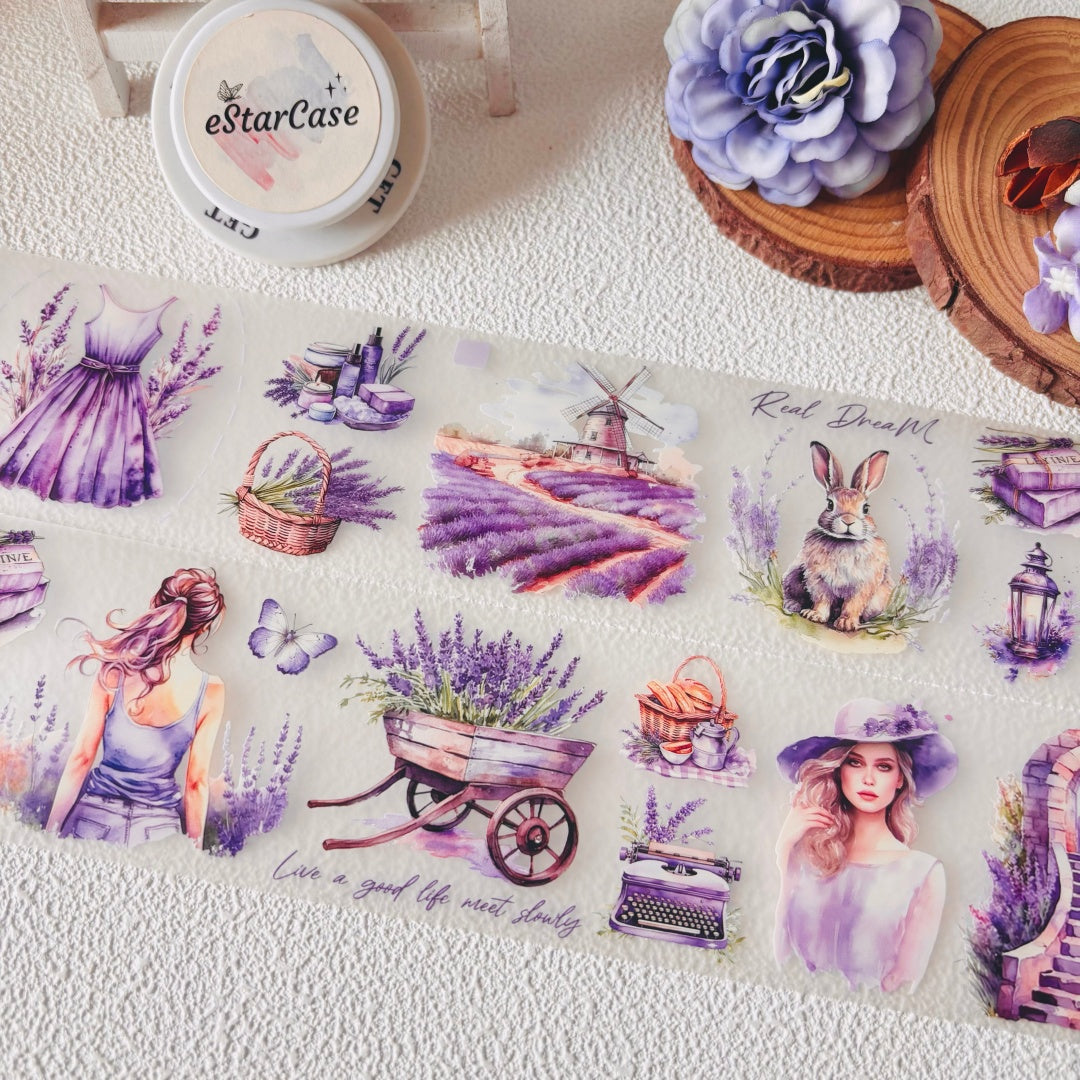 6cm*2m Lavender Dream Tape