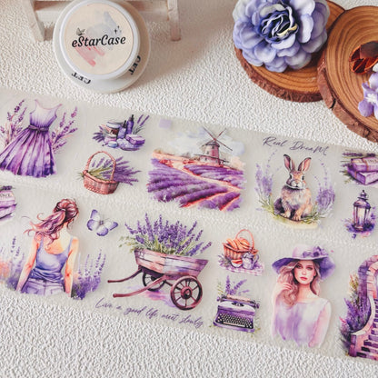 6cm*2m Lavender Dream Tape