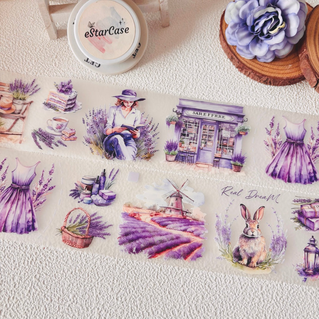 6cm*2m Lavender Dream Tape