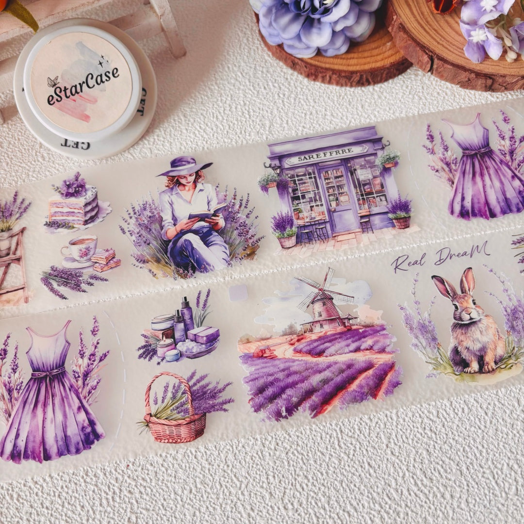6cm*2m Lavender Dream Tape