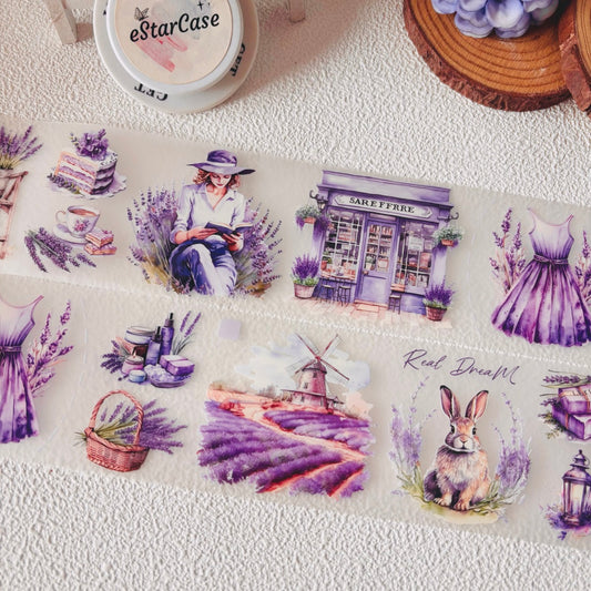6cm*2m Lavender Dream Tape