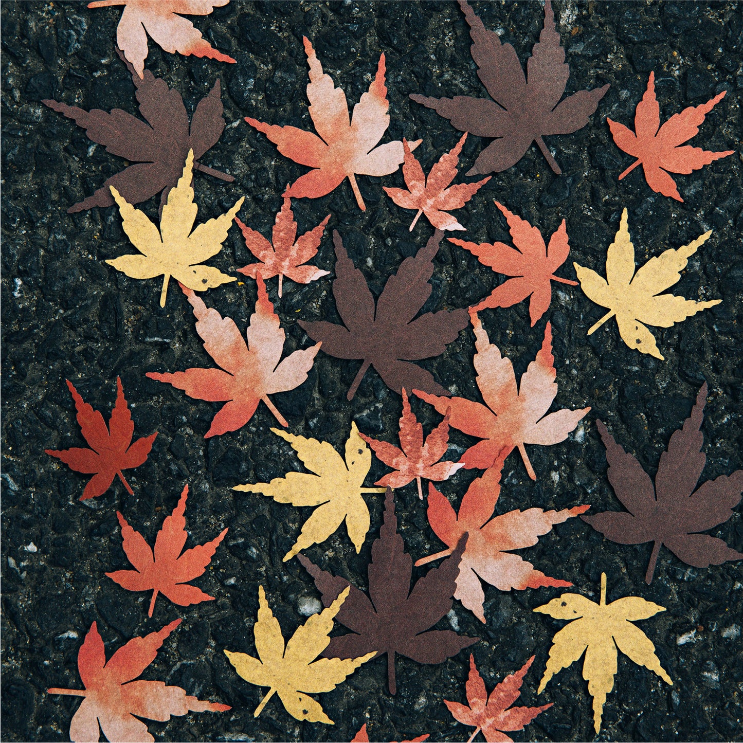 Leaf Picking Sticker 30pcs