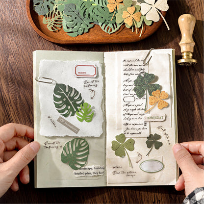Leaf Picking Sticker 30pcs