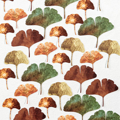 Leaf Picking Sticker 30pcs