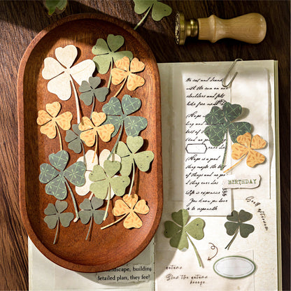 Leaf Picking Sticker 30pcs