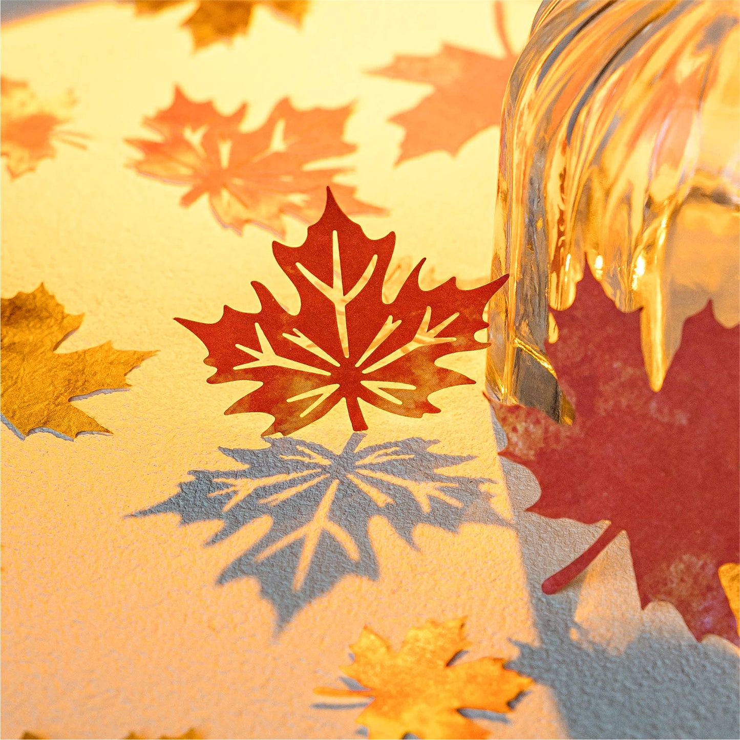 Leaf Picking Sticker 30pcs