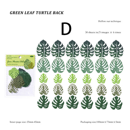Leaf Picking Sticker 30pcs