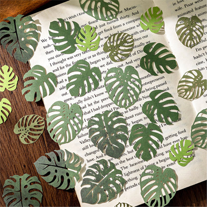 Leaf Picking Sticker 30pcs