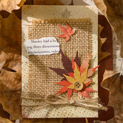 Leaf Picking Sticker 30pcs