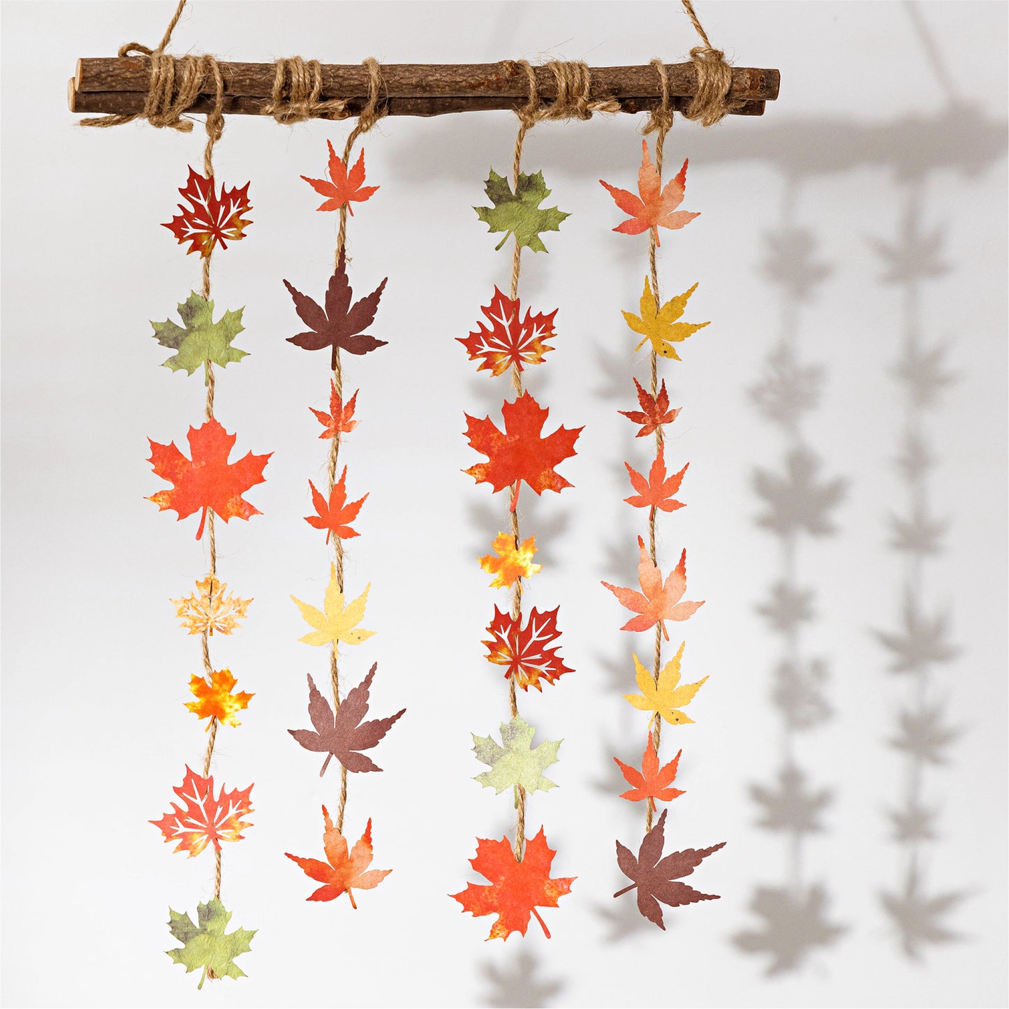 Leaf Picking Sticker 30pcs