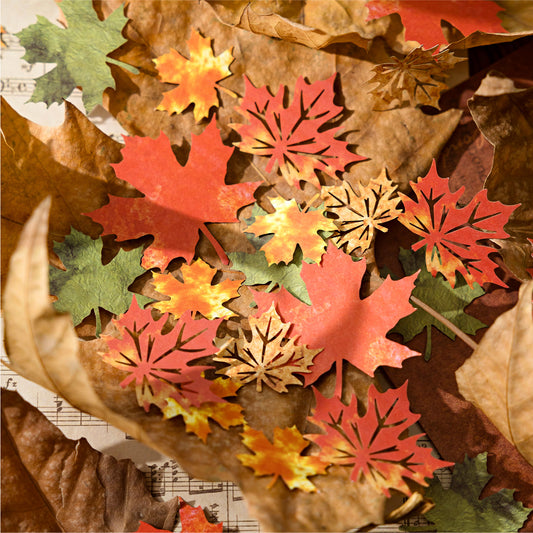 Leaf Picking Sticker 30pcs