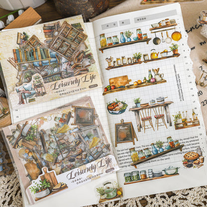 Leisure Life Series Sticker 30pcs