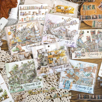 Leisure Life Series Sticker 30pcs