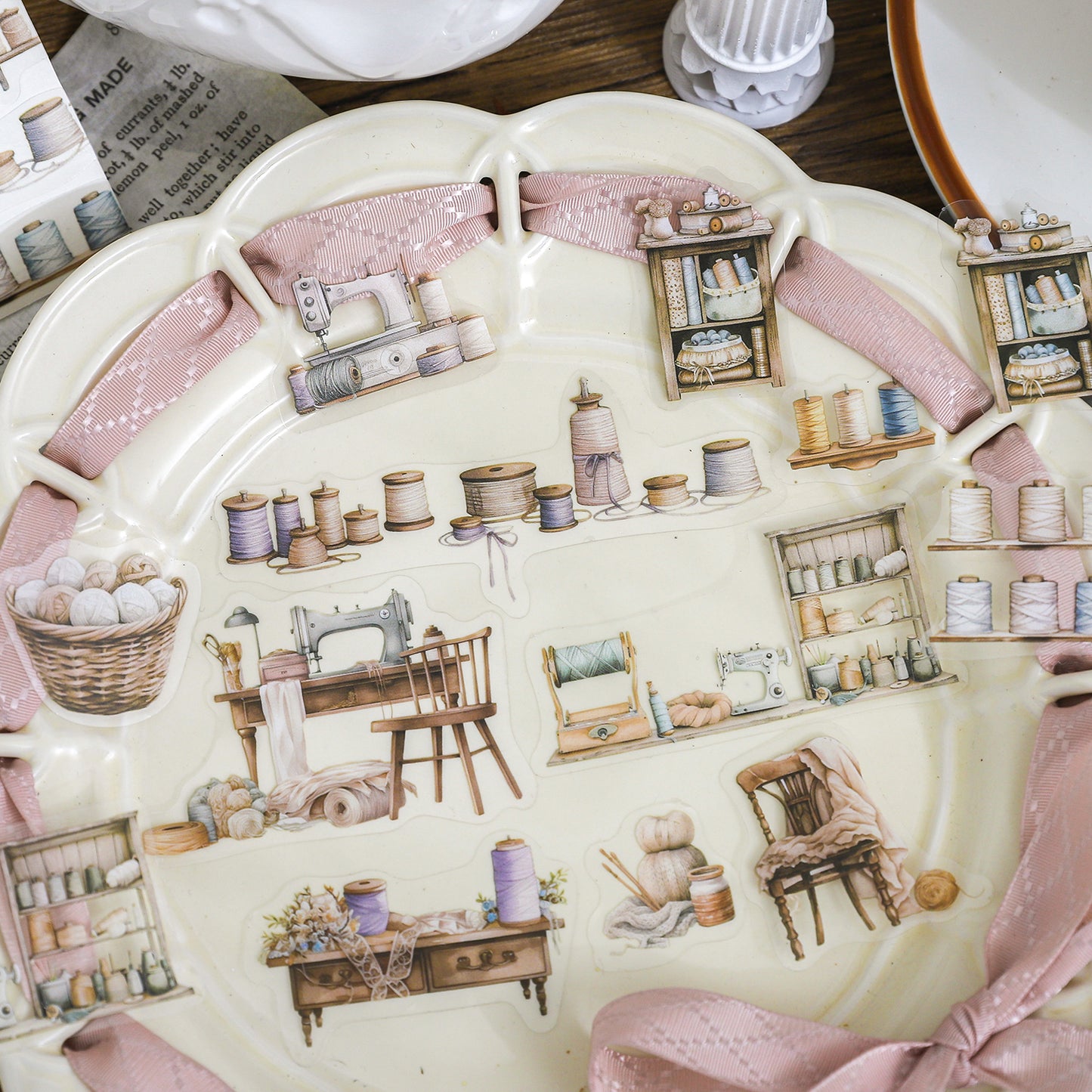 Leisure Life Series Sticker 30pcs