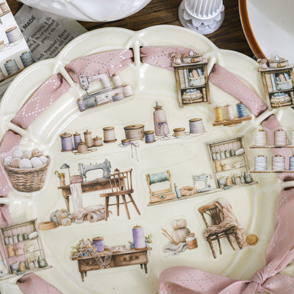 Leisure Life Series Sticker 30pcs