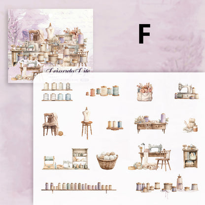 Leisure Life Series Sticker 30pcs