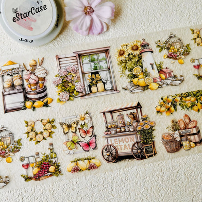 6cm*2m Lemon Aura Hut Tape