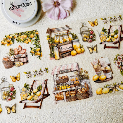 6cm*2m Lemon Aura Hut Tape