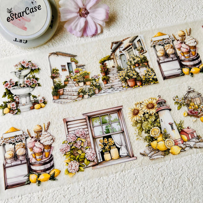 6cm*2m Lemon Aura Hut Tape