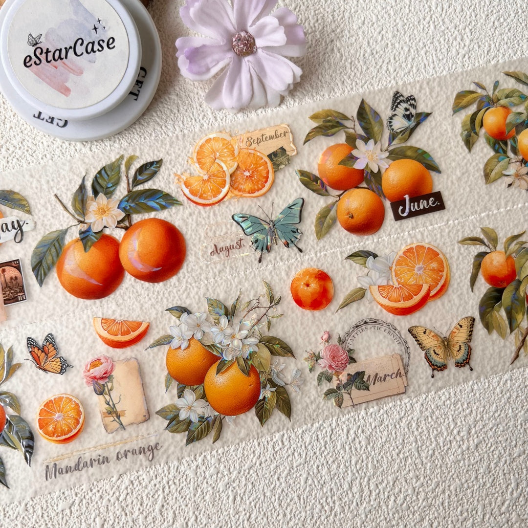 5.5cm*2m Lemon Gallery Tape