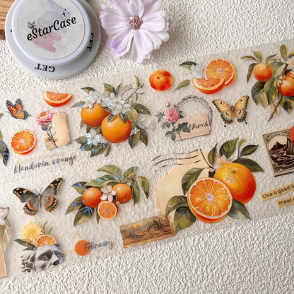 5.5cm*2m Lemon Gallery Tape
