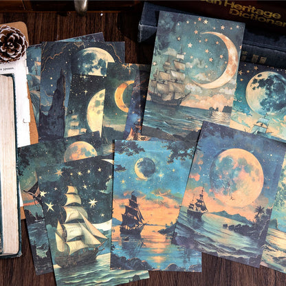 Let Moonlight Falling Paper 30pcs