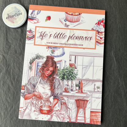 Life Little Pleasure Sticker Book