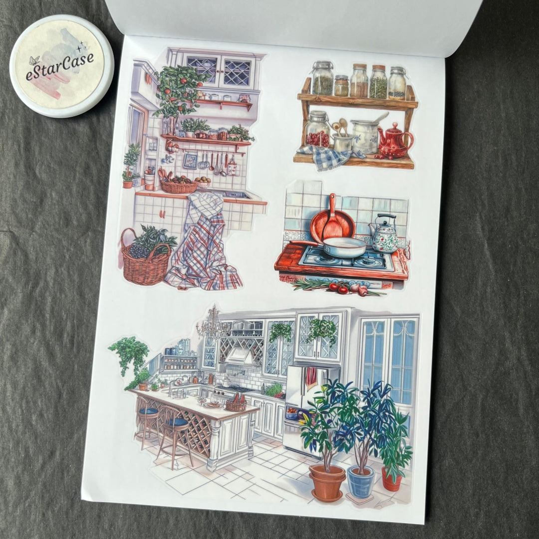 Life Little Pleasure Sticker Book