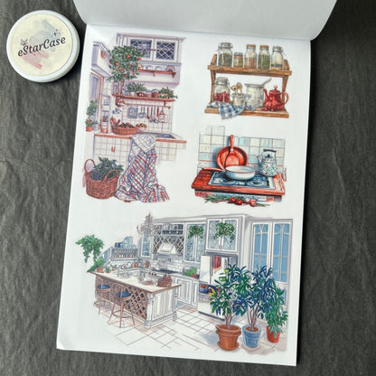Life Little Pleasure Sticker Book