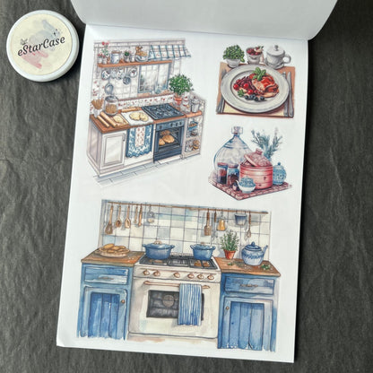 Life Little Pleasure Sticker Book